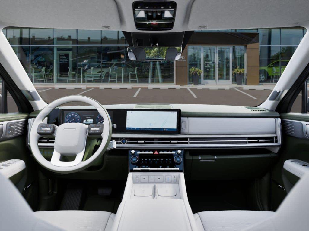 new 2025 Hyundai SANTA FE HEV car, priced at $44,714