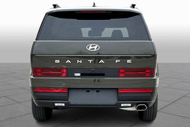 new 2025 Hyundai Santa Fe car, priced at $31,400