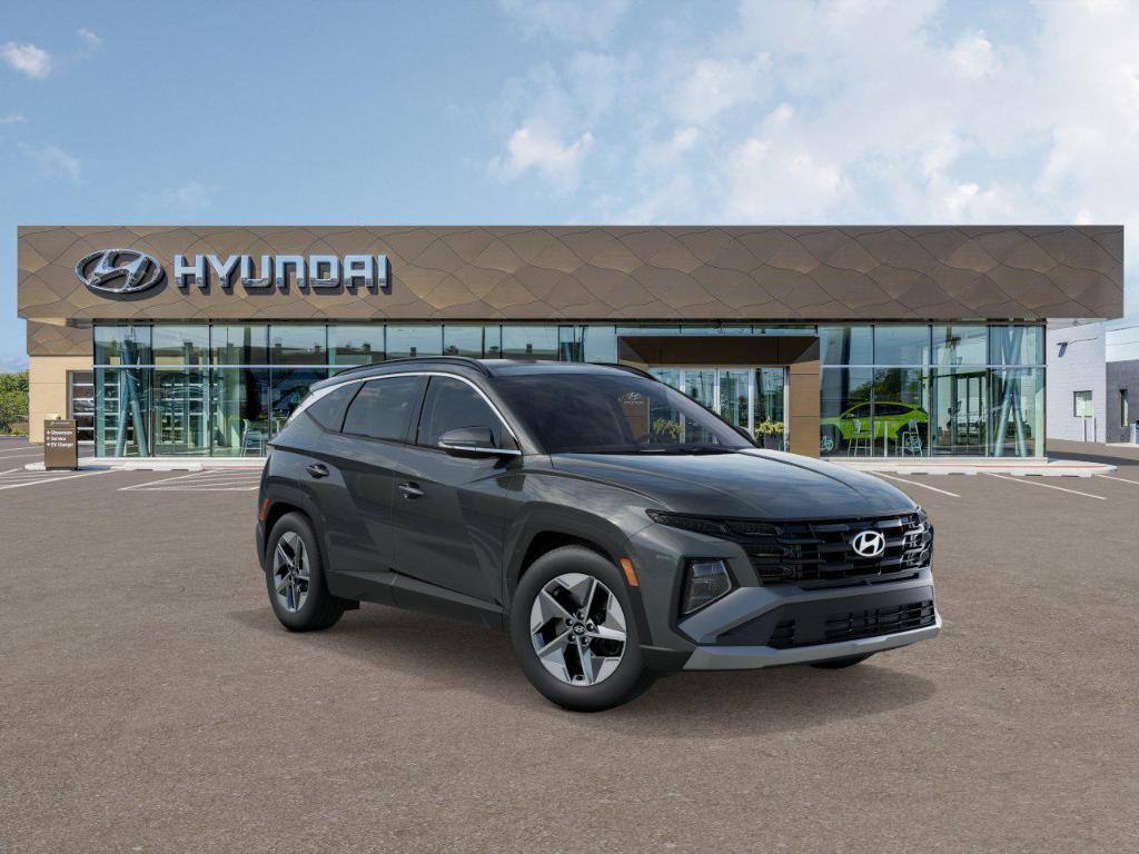 new 2025 Hyundai TUCSON Hybrid car, priced at $38,500