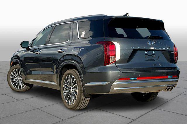 new 2025 Hyundai Palisade car, priced at $51,554