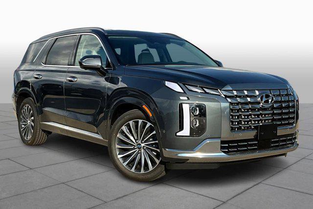 new 2025 Hyundai Palisade car, priced at $51,554