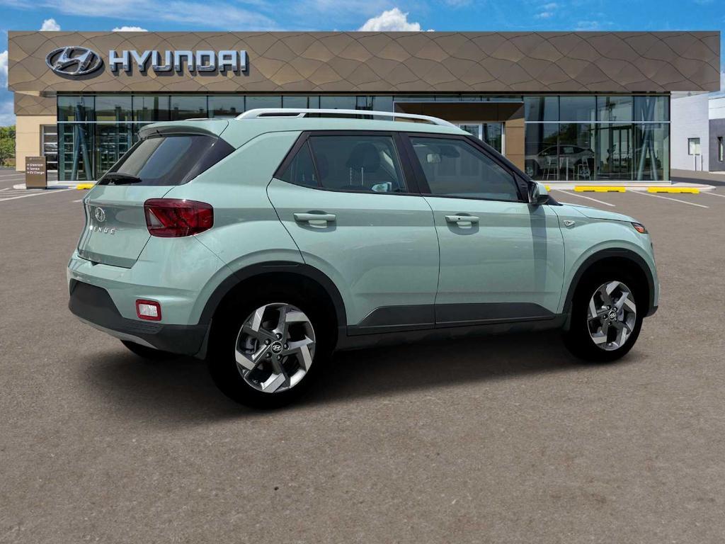 used 2025 Hyundai Venue car, priced at $23,037