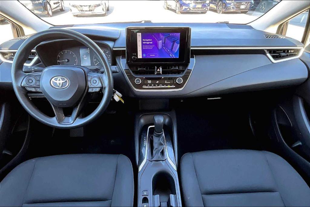 used 2023 Toyota Corolla car, priced at $18,667