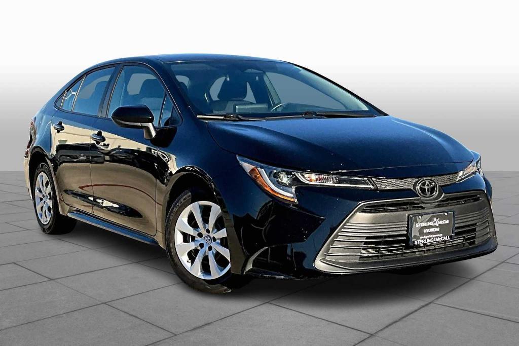 used 2023 Toyota Corolla car, priced at $18,667