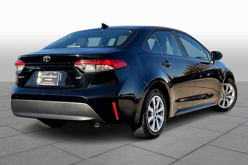 used 2023 Toyota Corolla car, priced at $18,667