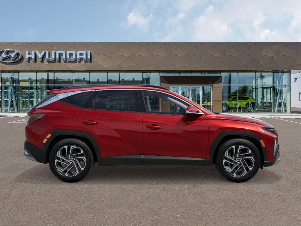 new 2025 Hyundai TUCSON Hybrid car, priced at $43,760