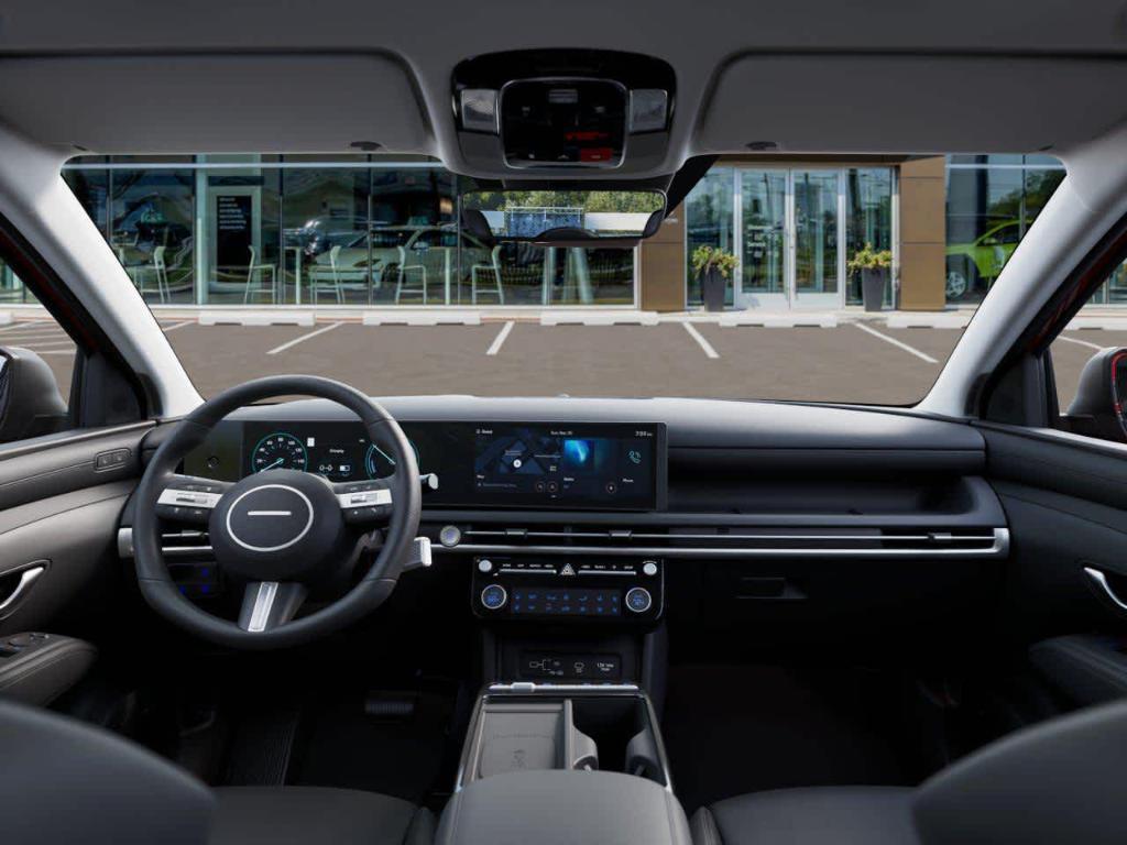 new 2025 Hyundai TUCSON Hybrid car, priced at $43,110