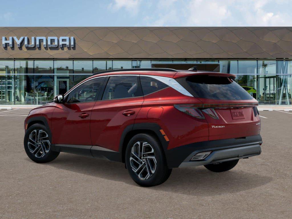 new 2025 Hyundai TUCSON Hybrid car, priced at $43,110