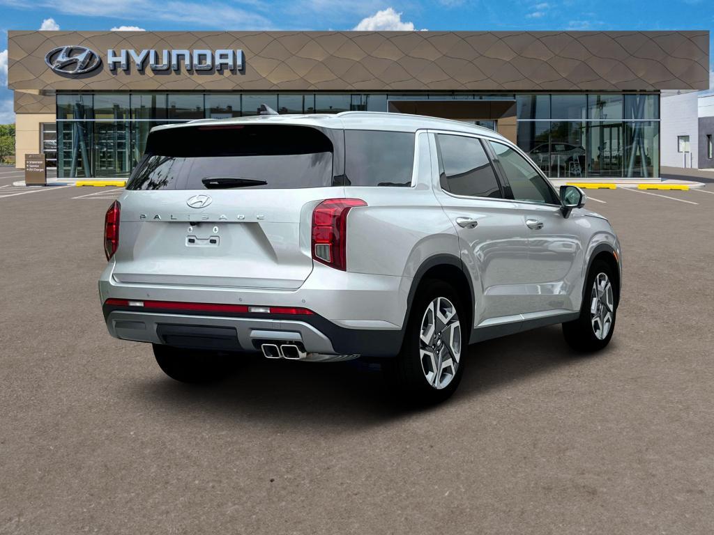 new 2025 Hyundai Palisade car, priced at $45,615