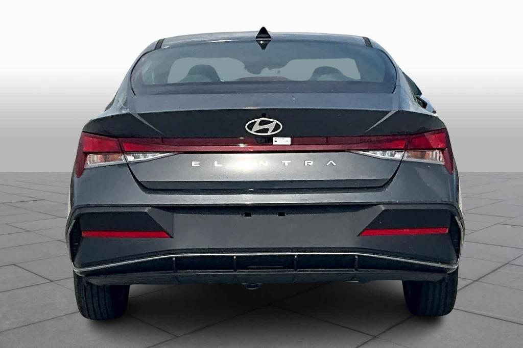 new 2024 Hyundai Elantra car, priced at $19,795