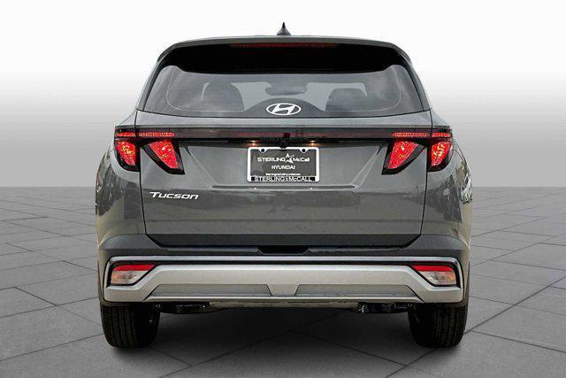 new 2025 Hyundai Tucson car, priced at $30,635