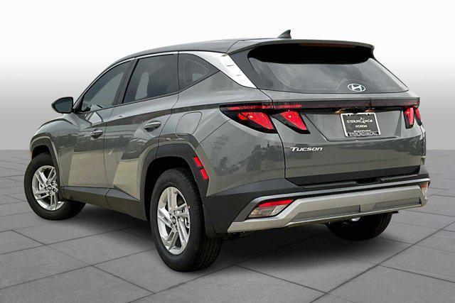 new 2025 Hyundai Tucson car, priced at $30,635