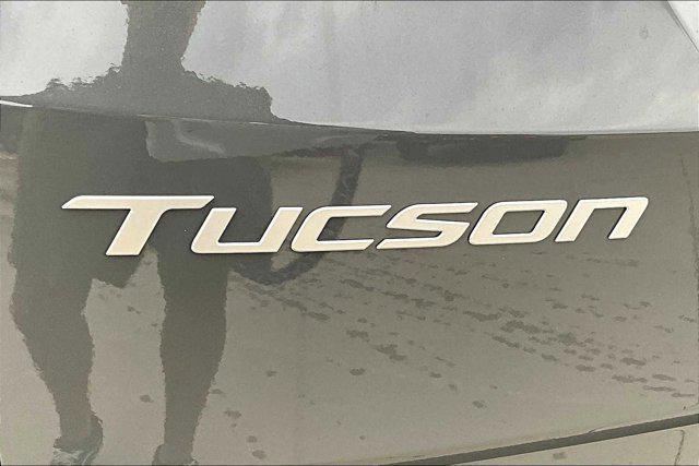 new 2025 Hyundai Tucson car, priced at $30,635