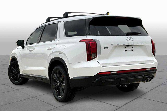 new 2025 Hyundai Palisade car, priced at $44,062