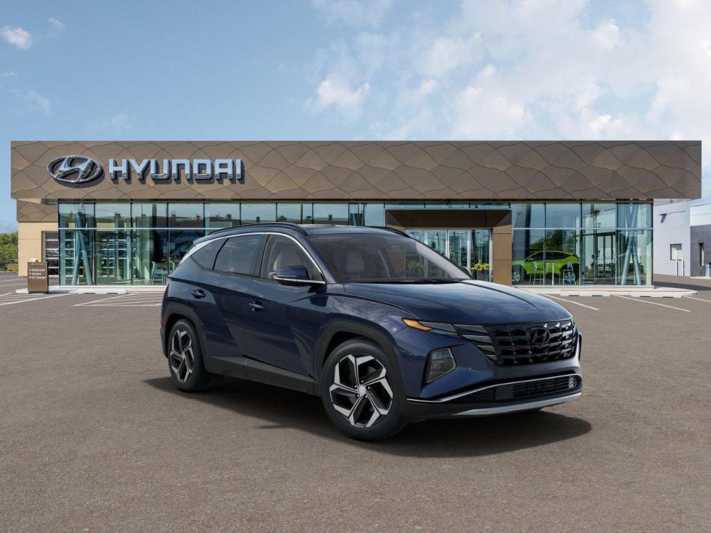 new 2024 Hyundai Tucson Hybrid car, priced at $41,929