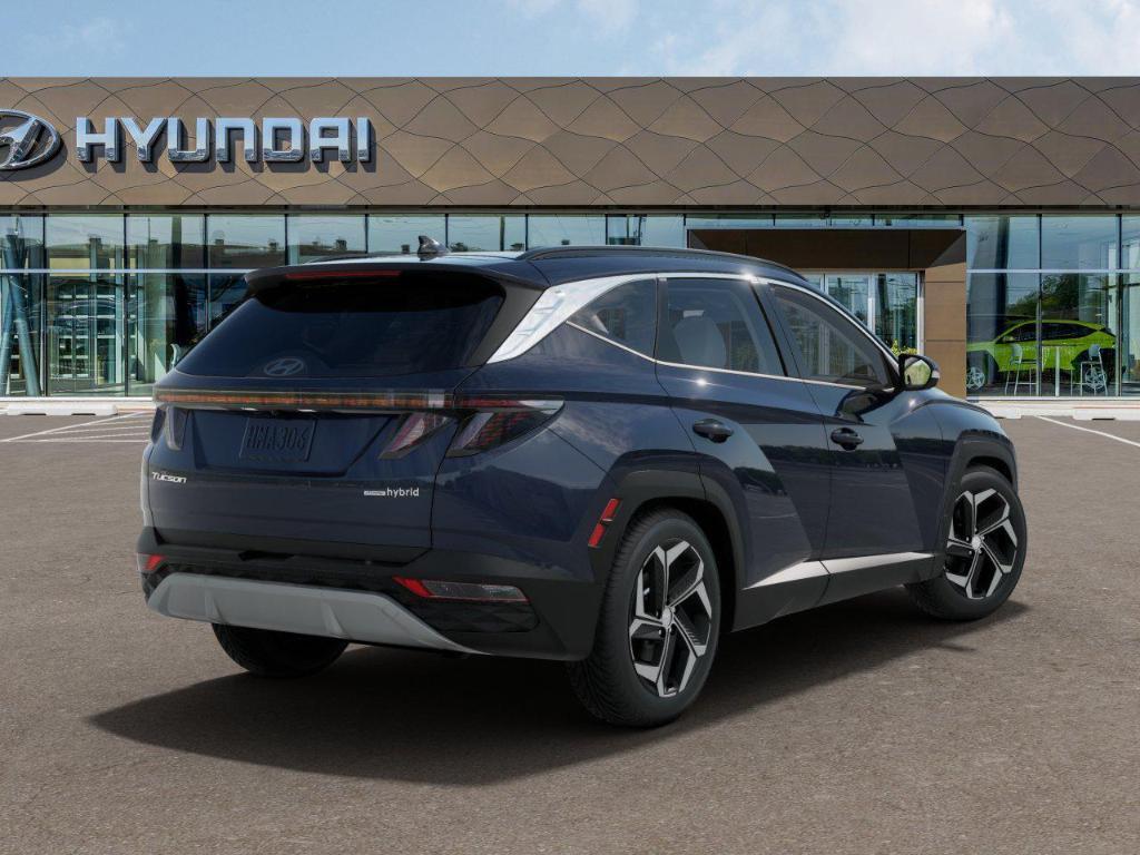 new 2024 Hyundai Tucson Hybrid car, priced at $41,929