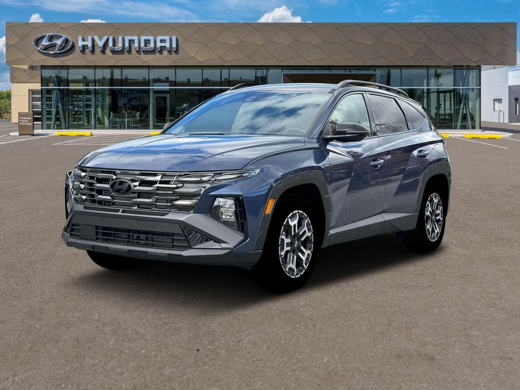 new 2025 Hyundai Tucson car, priced at $34,667