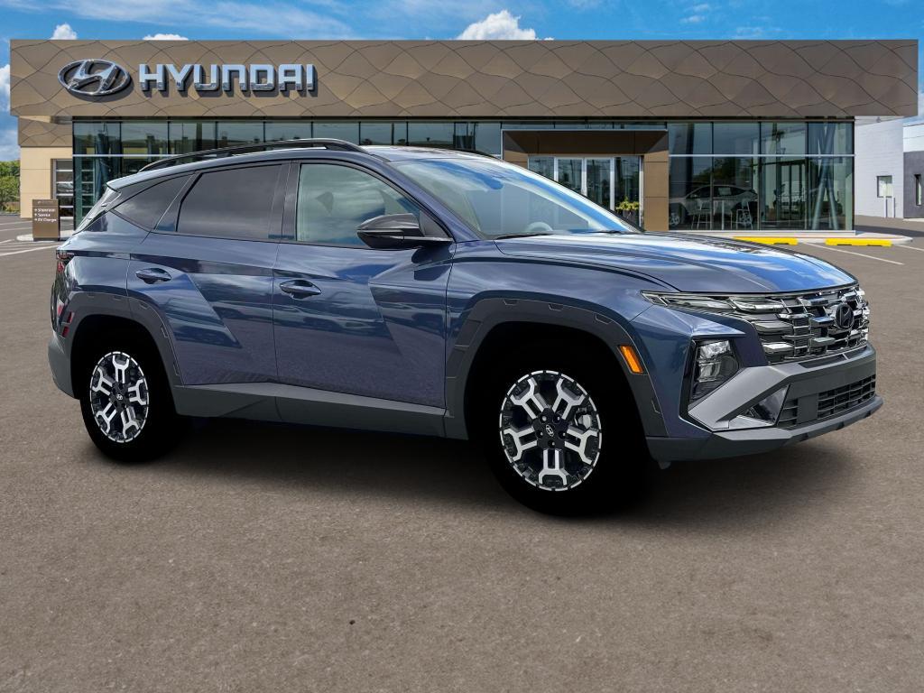 new 2025 Hyundai Tucson car, priced at $34,667