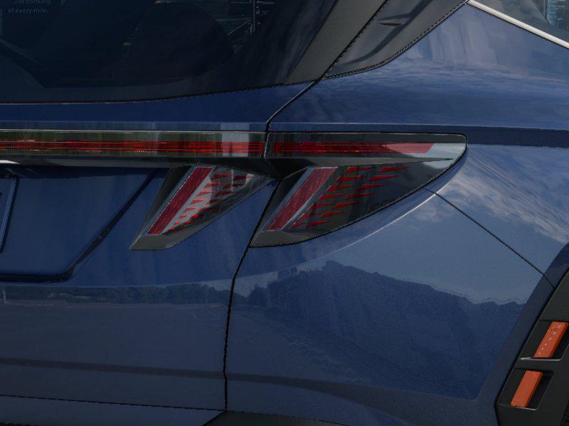 new 2025 Hyundai Tucson car, priced at $35,584