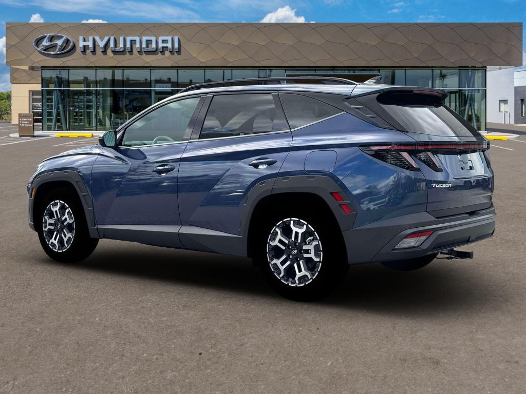 new 2025 Hyundai Tucson car, priced at $34,667