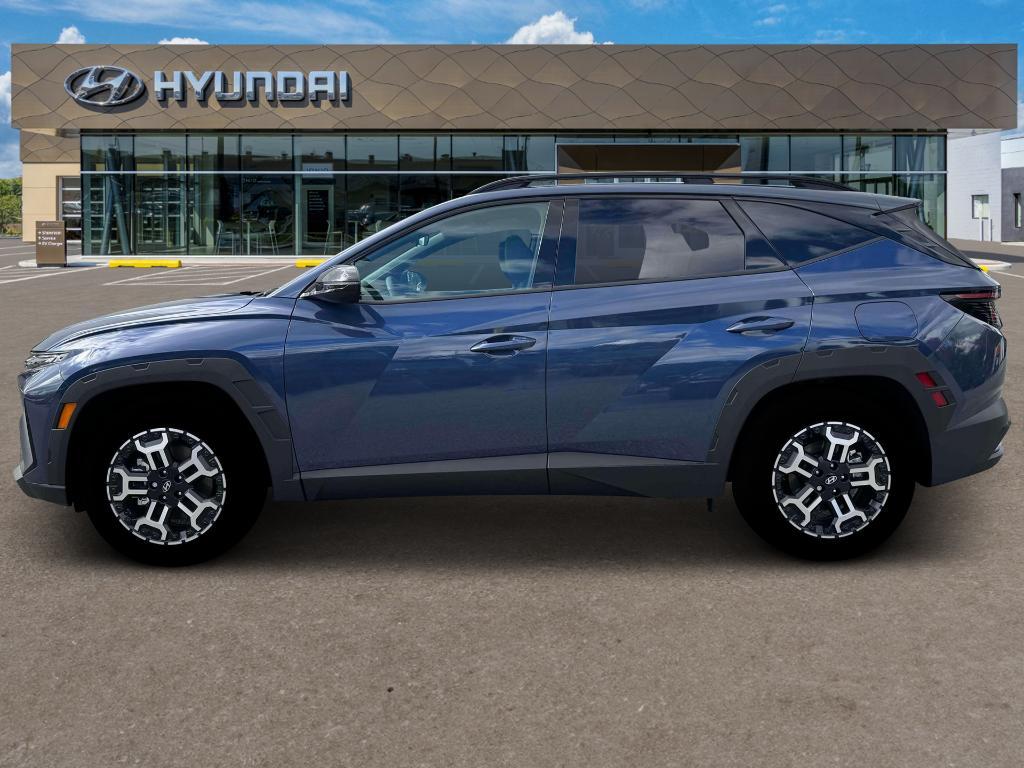 new 2025 Hyundai Tucson car, priced at $34,667
