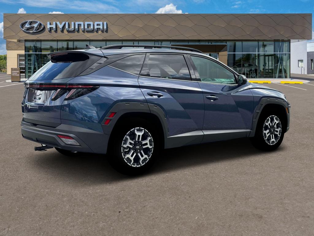 new 2025 Hyundai Tucson car, priced at $34,667