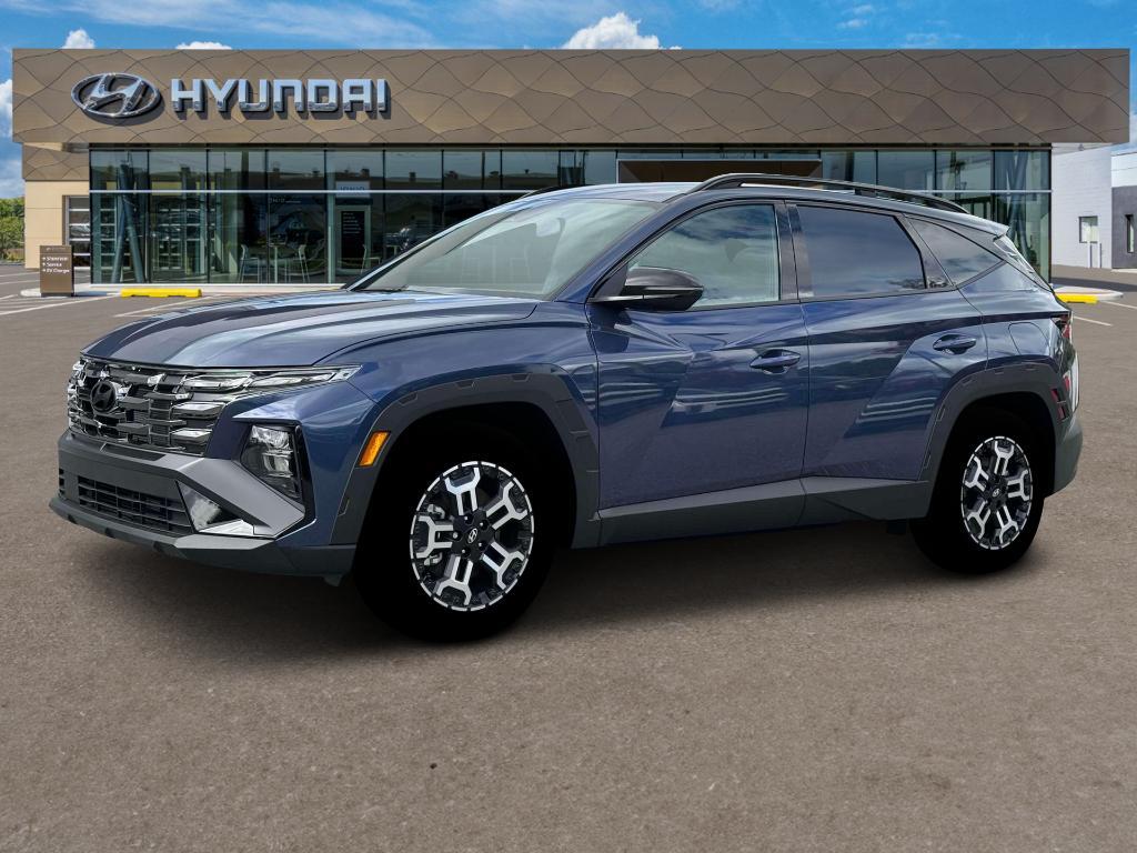 new 2025 Hyundai Tucson car, priced at $34,667