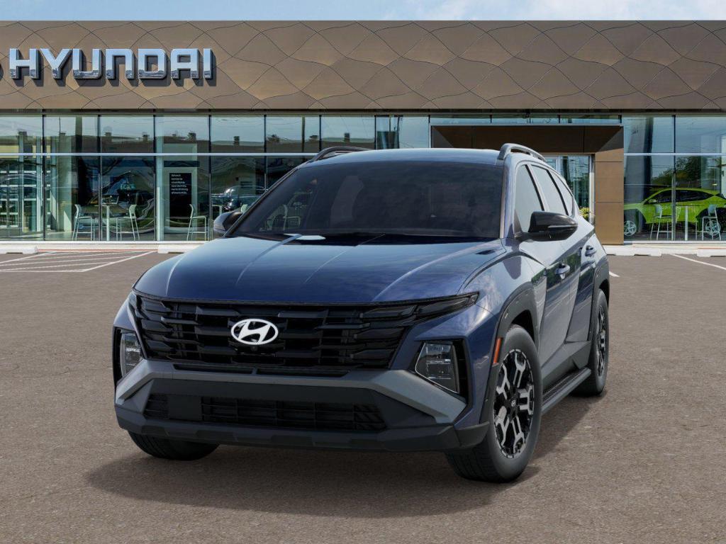 new 2025 Hyundai Tucson car, priced at $35,584
