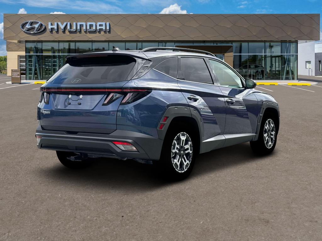 new 2025 Hyundai Tucson car, priced at $34,667