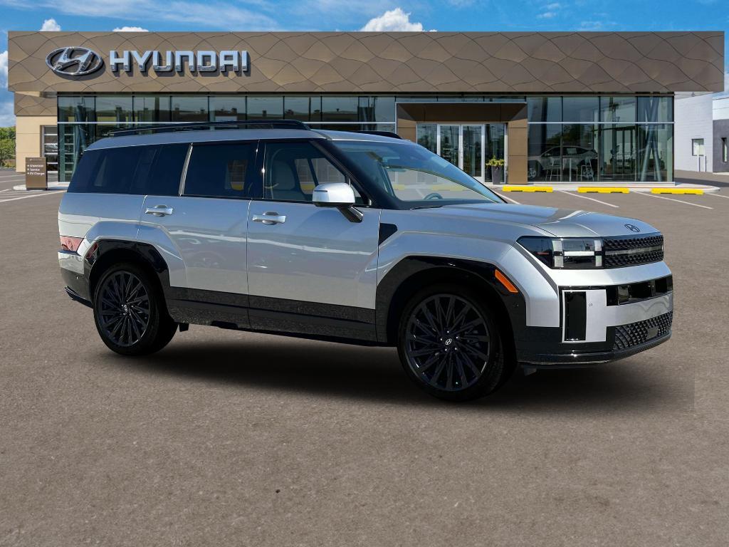 new 2025 Hyundai Santa Fe car, priced at $45,960