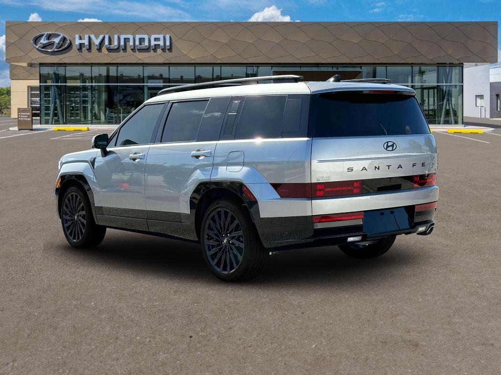 new 2025 Hyundai Santa Fe car, priced at $45,960