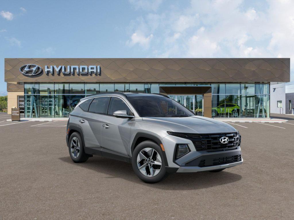 new 2025 Hyundai Tucson Hybrid car, priced at $38,365