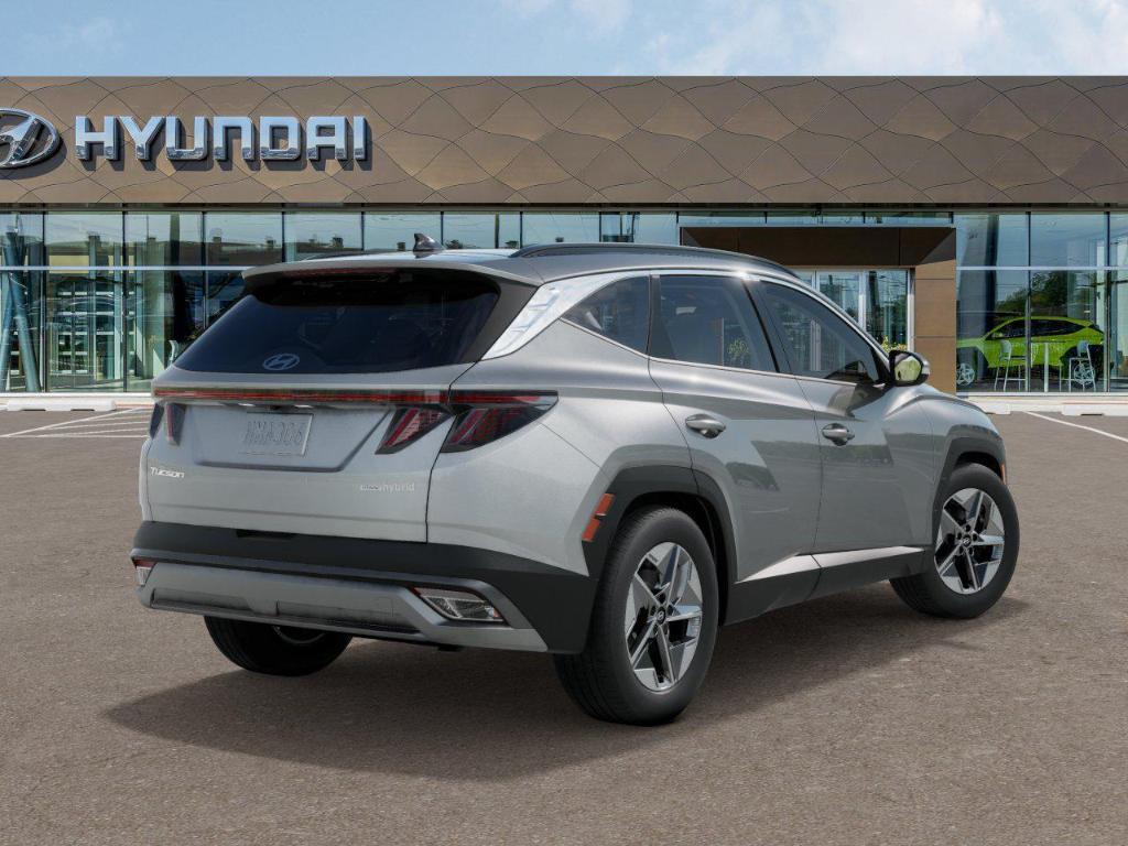 new 2025 Hyundai Tucson Hybrid car, priced at $38,365