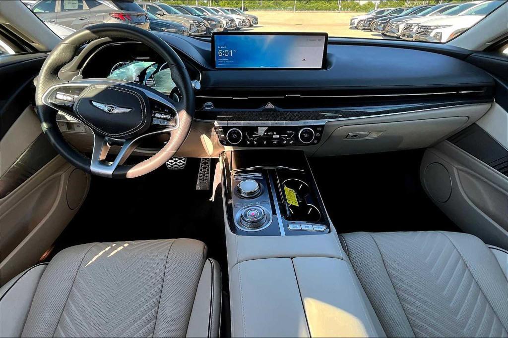 used 2024 Genesis G80 car, priced at $56,981