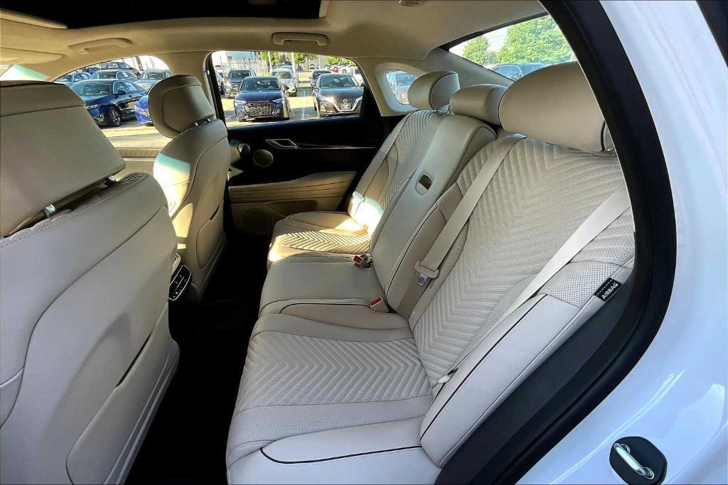 used 2024 Genesis G80 car, priced at $56,981