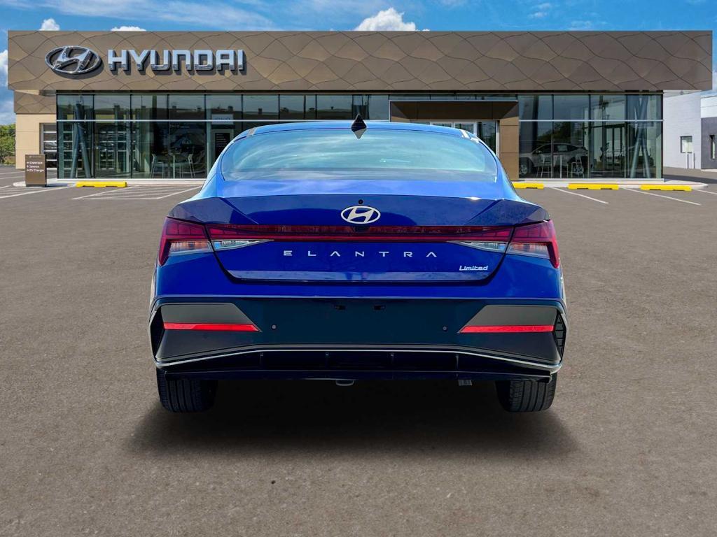 new 2025 Hyundai Elantra car, priced at $25,805