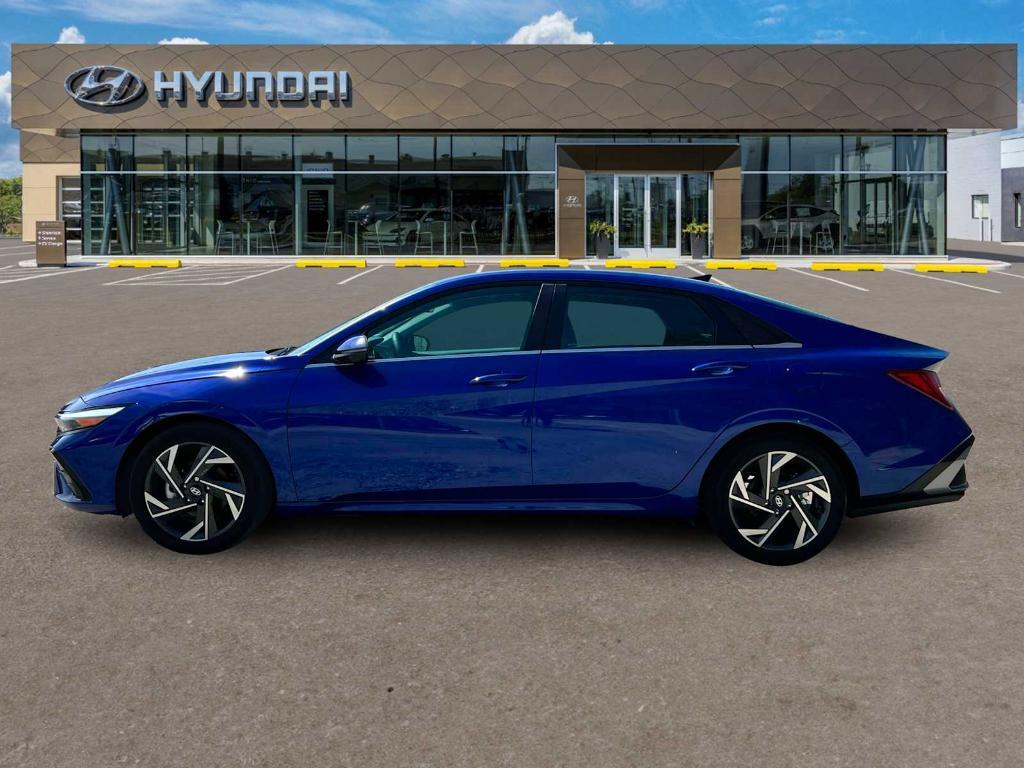 new 2025 Hyundai Elantra car, priced at $25,805