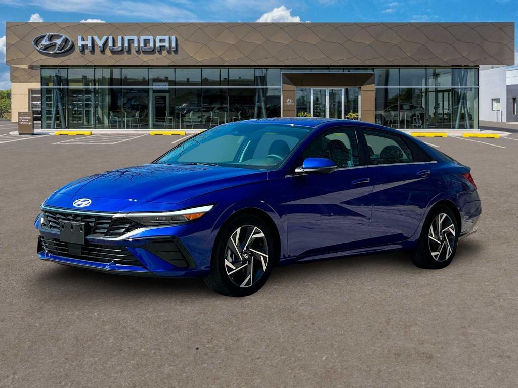 new 2025 Hyundai Elantra car, priced at $25,805