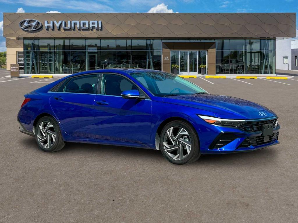 new 2025 Hyundai Elantra car, priced at $25,805