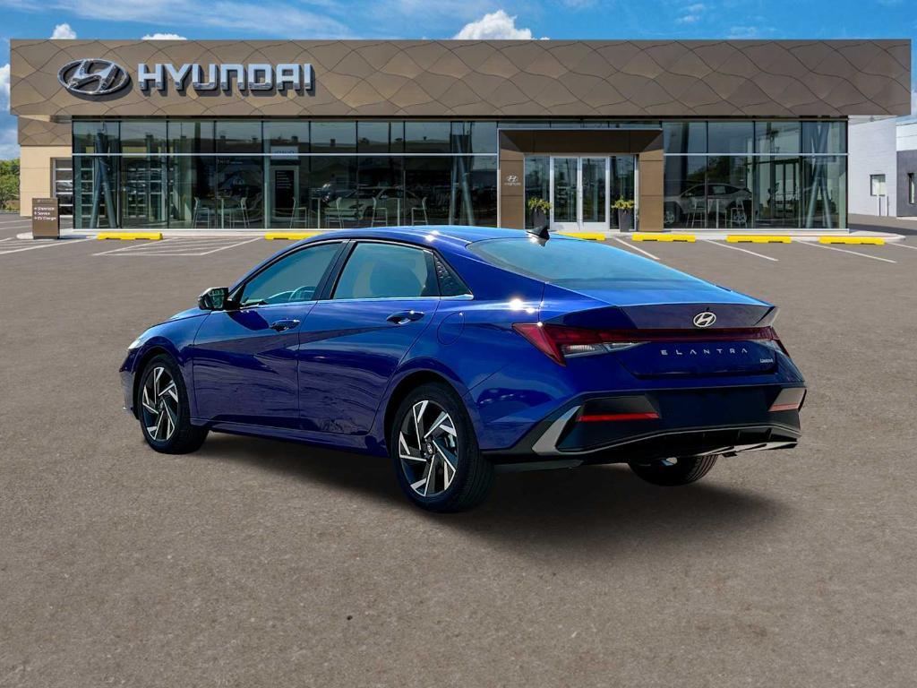 new 2025 Hyundai Elantra car, priced at $25,805