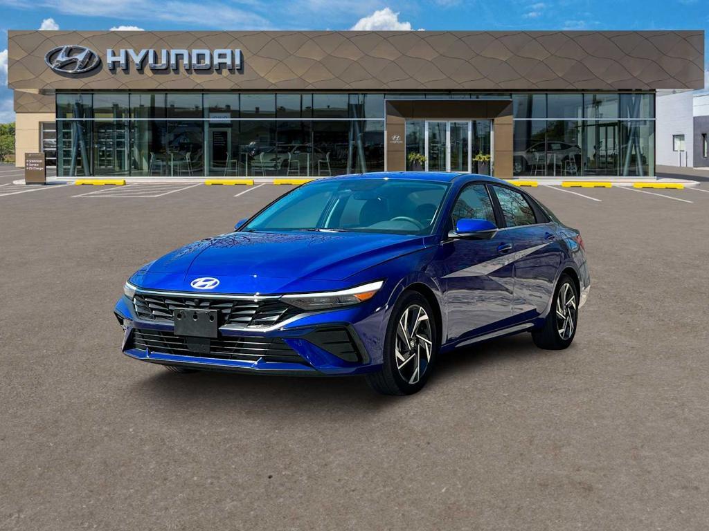 new 2025 Hyundai Elantra car, priced at $25,805