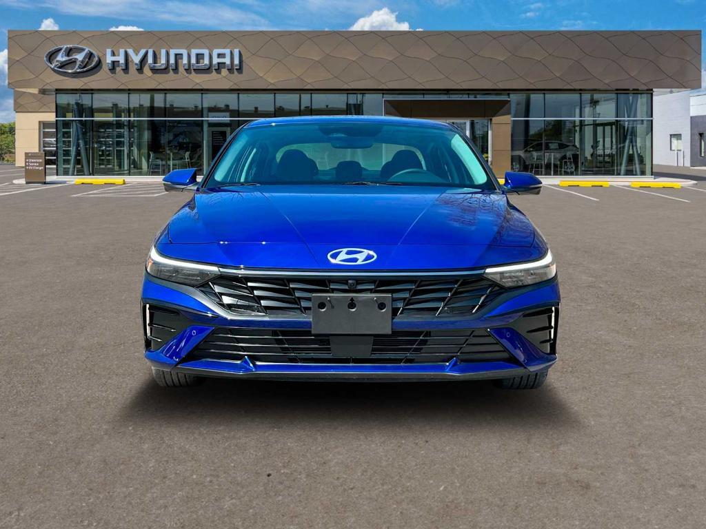 new 2025 Hyundai Elantra car, priced at $25,805
