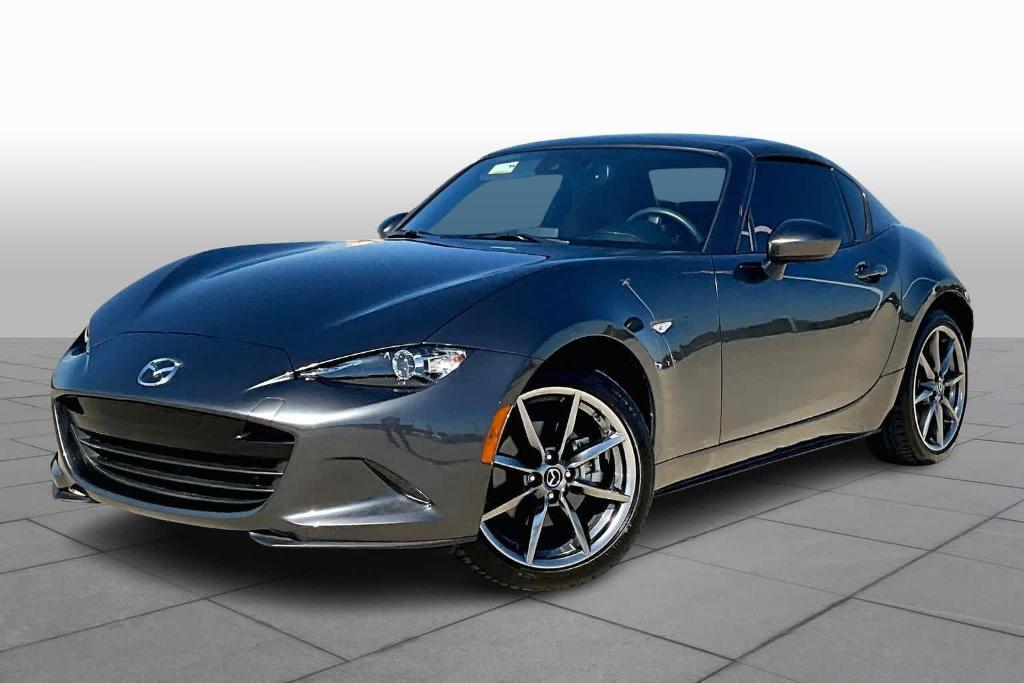 used 2023 Mazda MX-5 Miata RF car, priced at $29,413