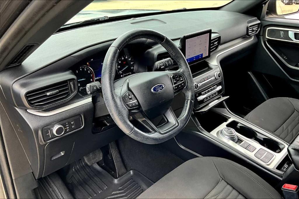 used 2020 Ford Explorer car, priced at $21,239