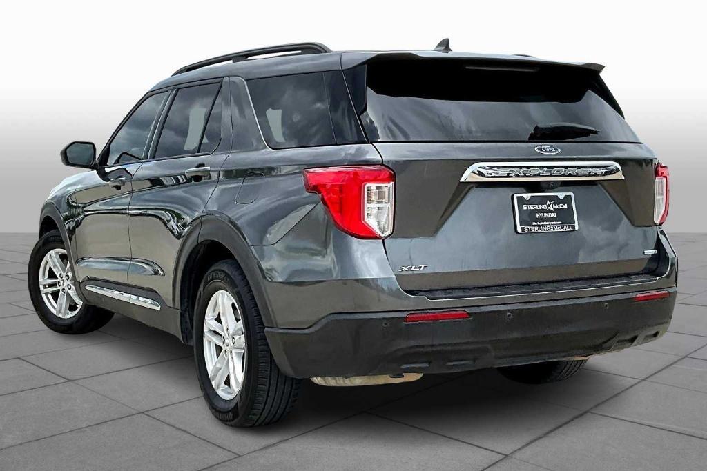 used 2020 Ford Explorer car, priced at $21,239