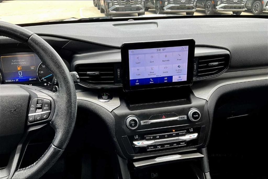 used 2020 Ford Explorer car, priced at $21,239