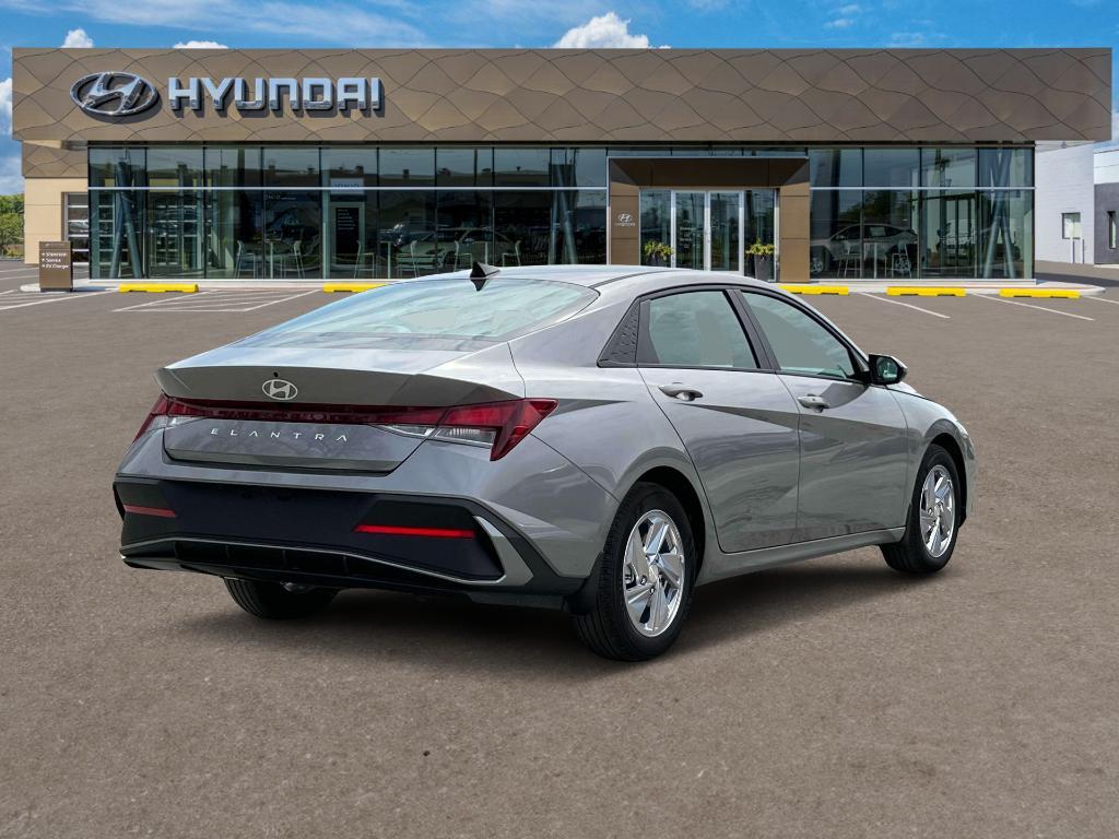 new 2025 Hyundai Elantra car, priced at $23,593