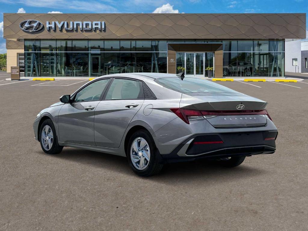 used 2025 Hyundai Elantra car, priced at $21,075