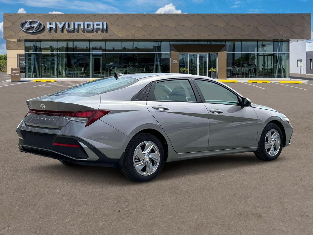 new 2025 Hyundai Elantra car, priced at $23,593