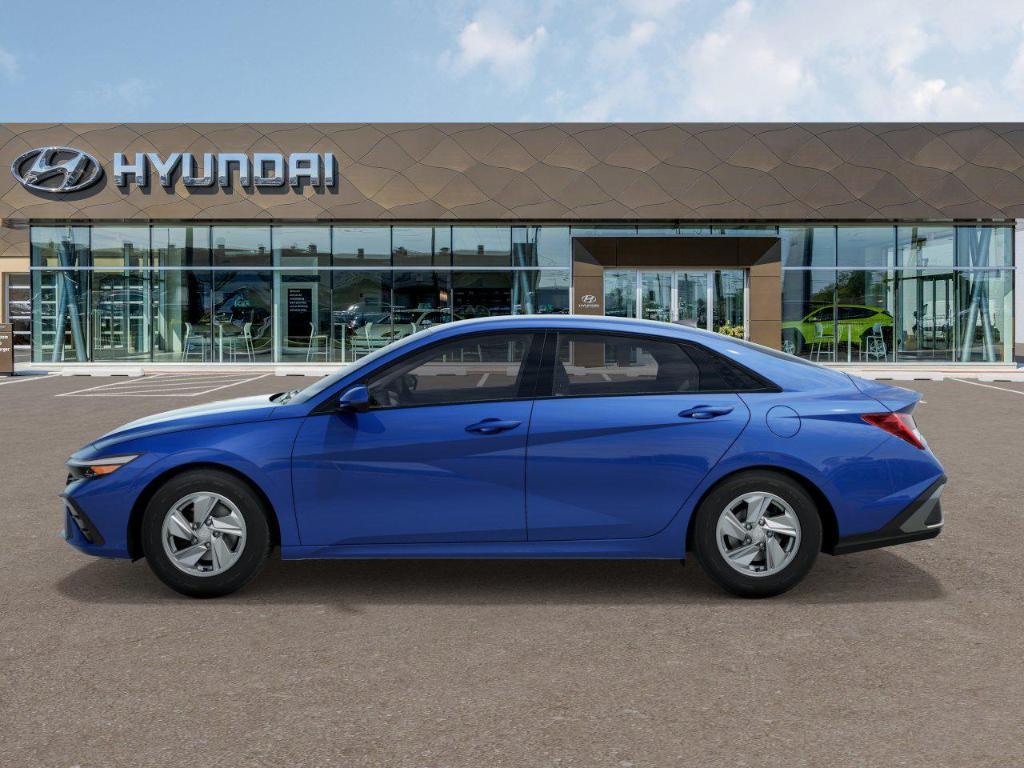 new 2025 Hyundai Elantra car, priced at $23,890